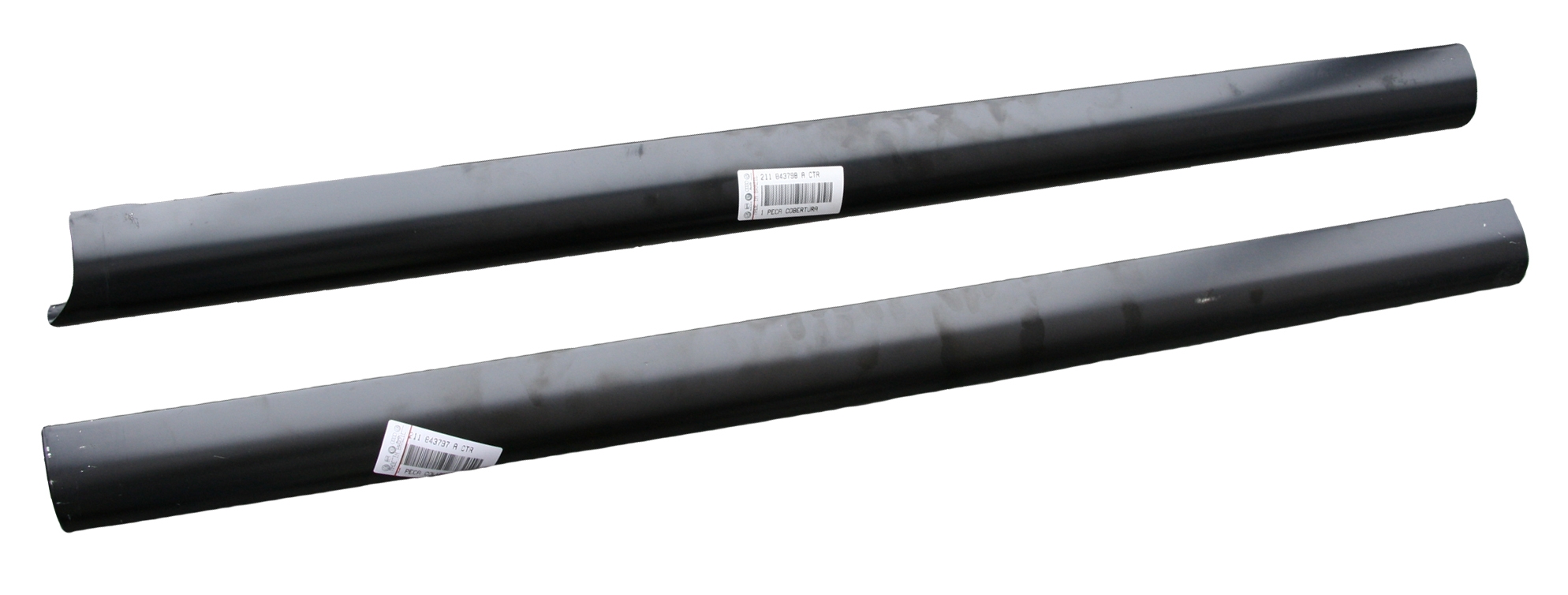 Baywindow Sliding Door Track Covers Cool Air VW